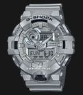 Casio G-Shock GA-700FF-8ADR Forgotten Future Series Digital Analog Dial Metalic Silver Resin Band-0
