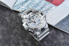 Casio G-Shock GA-700FF-8ADR Forgotten Future Series Digital Analog Dial Metalic Silver Resin Band-5