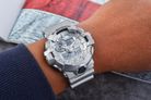 Casio G-Shock GA-700FF-8ADR Forgotten Future Series Digital Analog Dial Metalic Silver Resin Band-7