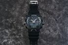 Casio G-Shock GA-700MF-1ADR Multi-Fluorescent Accents Series Digital Analog Dial Black Resin Band-4