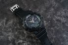 Casio G-Shock GA-700MF-1ADR Multi-Fluorescent Accents Series Digital Analog Dial Black Resin Band-5
