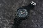 Casio G-Shock GA-700MF-1ADR Multi-Fluorescent Accents Series Digital Analog Dial Black Resin Band-6