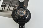 Casio G-Shock GA-700RC-1ADR Teal And Brown Series Digital Analog Black Dial Black Resin Band-4