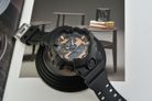 Casio G-Shock GA-700RC-1ADR Teal And Brown Series Digital Analog Black Dial Black Resin Band-5