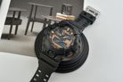 Casio G-Shock GA-700RC-1ADR Teal And Brown Series Digital Analog Black Dial Black Resin Band-6