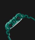 Casio G-Shock GA-700SC-3ADR Black Digital Analog Dial Green Resin Band-1