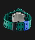 Casio G-Shock GA-700SC-3ADR Black Digital Analog Dial Green Resin Band-2