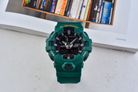 Casio G-Shock GA-700SC-3ADR Black Digital Analog Dial Green Resin Band-4