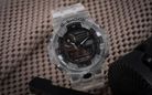 Casio G-Shock GA-700SKE-7ADR Transparent Pack Men Digital Analog Dial Clear Resin Band-3