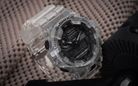 Casio G-Shock GA-700SKE-7ADR Transparent Pack Men Digital Analog Dial Clear Resin Band-4