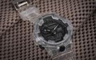 Casio G-Shock GA-700SKE-7ADR Transparent Pack Men Digital Analog Dial Clear Resin Band-5