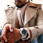 Casio G-Shock GA-700SKE-7ADR Transparent Pack Men Digital Analog Dial Clear Resin Band-7