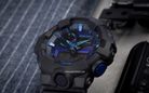Casio G-Shock GA-700VB-1ADR Virtual Blue Digital Analog Dial Black Resin Band-5