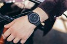 Casio G-Shock GA-700VB-1ADR Virtual Blue Digital Analog Dial Black Resin Band-7