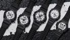 Casio G-Shock GA-700WD-1ADR Black And Briliant White Digital Analog Dial Black Resin Band-2