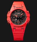 Casio G-Shock GA-B001-4ADR Digital Analog Dial Red Resin Band-0