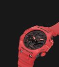 Casio G-Shock GA-B001-4ADR Digital Analog Dial Red Resin Band-2