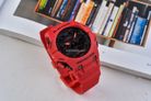 Casio G-Shock GA-B001-4ADR Digital Analog Dial Red Resin Band-7