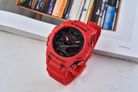 Casio G-Shock GA-B001-4ADR Digital Analog Dial Red Resin Band-8
