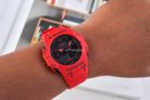 Casio G-Shock GA-B001-4ADR Digital Analog Dial Red Resin Band-9