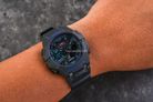 Casio G-Shock GA-B001CBR-1ADR Cyberspace Digital Analog Dial Black Resin Band-8