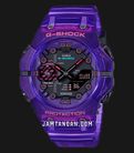 Casio G-Shock GA-B001CBRS-6ADR Cyberspace Digital Analog Dial Purple Transparent Resin Band-0