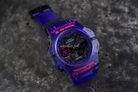 Casio G-Shock GA-B001CBRS-6ADR Cyberspace Digital Analog Dial Purple Transparent Resin Band-6