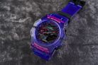 Casio G-Shock GA-B001CBRS-6ADR Cyberspace Digital Analog Dial Purple Transparent Resin Band-7