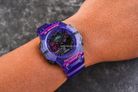 Casio G-Shock GA-B001CBRS-6ADR Cyberspace Digital Analog Dial Purple Transparent Resin Band-8