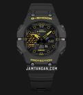 Casio G-Shock GA-B001CY-1ADR Caution Yellow Digital Analog Dial Black Resin Band-0