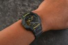 Casio G-Shock GA-B001CY-1ADR Caution Yellow Digital Analog Dial Black Resin Band-10