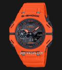 Casio G-Shock GA-B001FL-4AJF Function Logo Series Emergency Orange Resin Band (JDM)-0