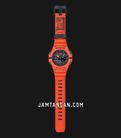 Casio G-Shock GA-B001FL-4AJF Function Logo Series Emergency Orange Resin Band (JDM)-1