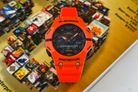 Casio G-Shock GA-B001FL-4AJF Function Logo Series Emergency Orange Resin Band (JDM)-5