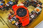 Casio G-Shock GA-B001FL-4AJF Function Logo Series Emergency Orange Resin Band (JDM)-6