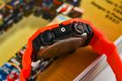 Casio G-Shock GA-B001FL-4AJF Function Logo Series Emergency Orange Resin Band (JDM)-9