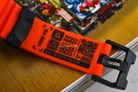 Casio G-Shock GA-B001FL-4AJF Function Logo Series Emergency Orange Resin Band (JDM)-10