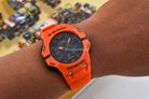 Casio G-Shock GA-B001FL-4AJF Function Logo Series Emergency Orange Resin Band (JDM)-12