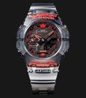 Casio G-Shock GA-B001G-1ADR Digital Analog Dial Black Transparent Resin Band-0