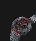 Casio G-Shock GA-B001G-1ADR Digital Analog Dial Black Transparent Resin Band-1