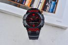 Casio G-Shock GA-B001G-1ADR Digital Analog Dial Black Transparent Resin Band-5