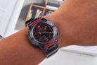 Casio G-Shock GA-B001G-1ADR Digital Analog Dial Black Transparent Resin Band-8