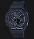 Casio G-Shock Special Color GA-B2100-1A1DR CasiOak Tough Solar Digital Analog Dial Black Resin Band-0