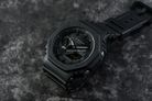 Casio G-Shock Special Color GA-B2100-1A1DR CasiOak Tough Solar Digital Analog Dial Black Resin Band-6