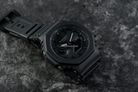 Casio G-Shock Special Color GA-B2100-1A1DR CasiOak Tough Solar Digital Analog Dial Black Resin Band-7