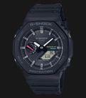 Casio G-Shock GA-B2100-1ADR CasiOak Tough Solar Digital Analog Dial Black Resin Band-0