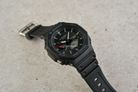 Casio G-Shock GA-B2100-1ADR CasiOak Tough Solar Digital Analog Dial Black Resin Band-7