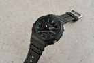 Casio G-Shock GA-B2100-1ADR CasiOak Tough Solar Digital Analog Dial Black Resin Band-8