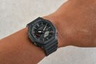 Casio G-Shock GA-B2100-1ADR CasiOak Tough Solar Digital Analog Dial Black Resin Band-9