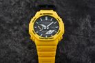 Casio G-Shock GA-B2100C-9ADR CasiOak Tough Solar Digital Analog Dial Yellow Resin Band-7